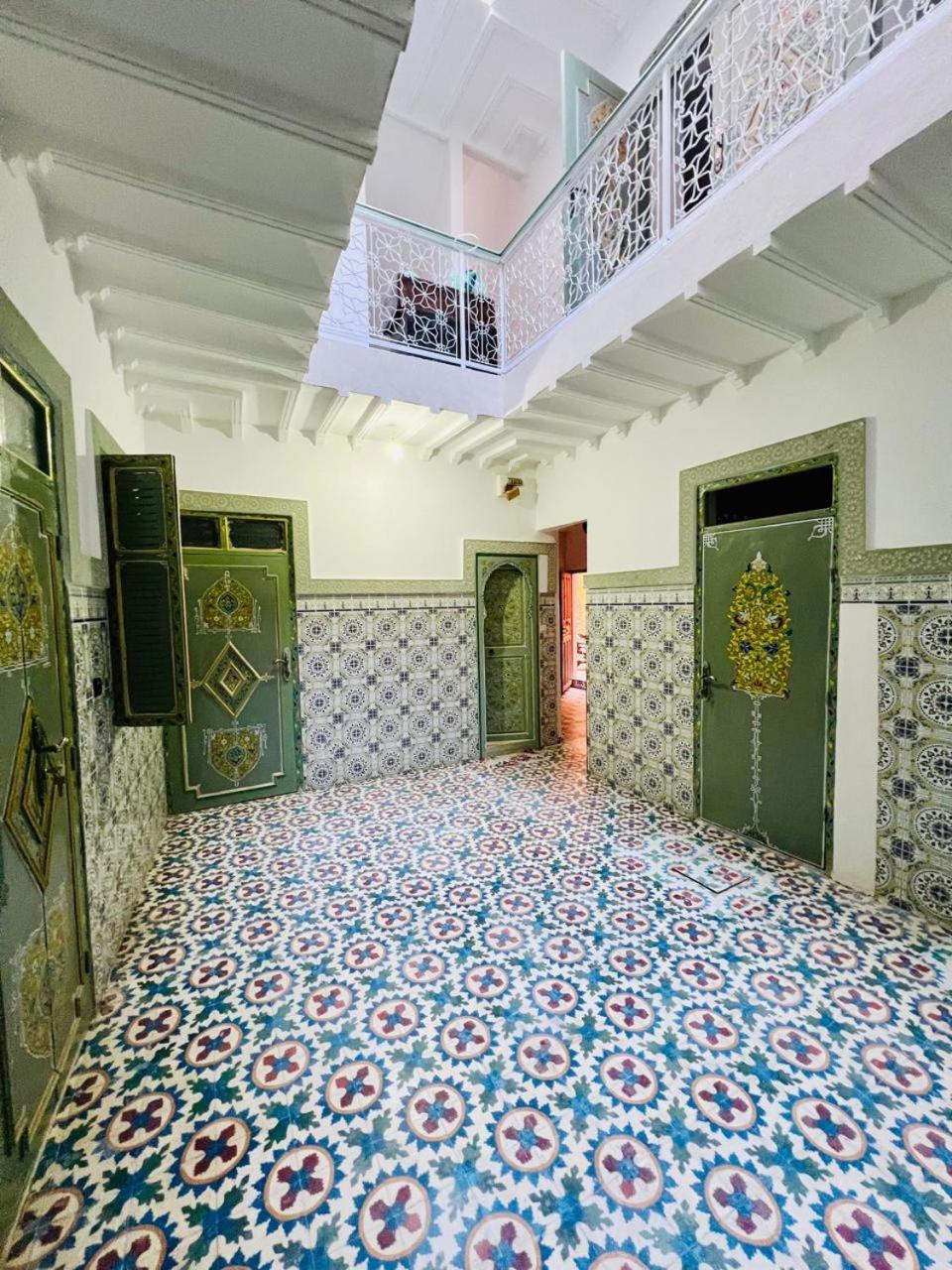 Riad Dar Lokman Marrakesh Eksteriør bilde
