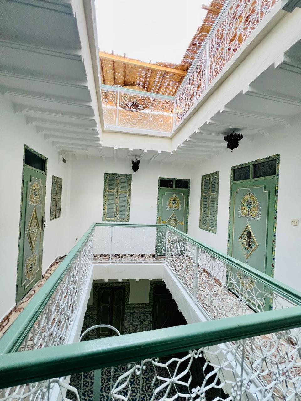 Riad Dar Lokman Marrakesh Eksteriør bilde
