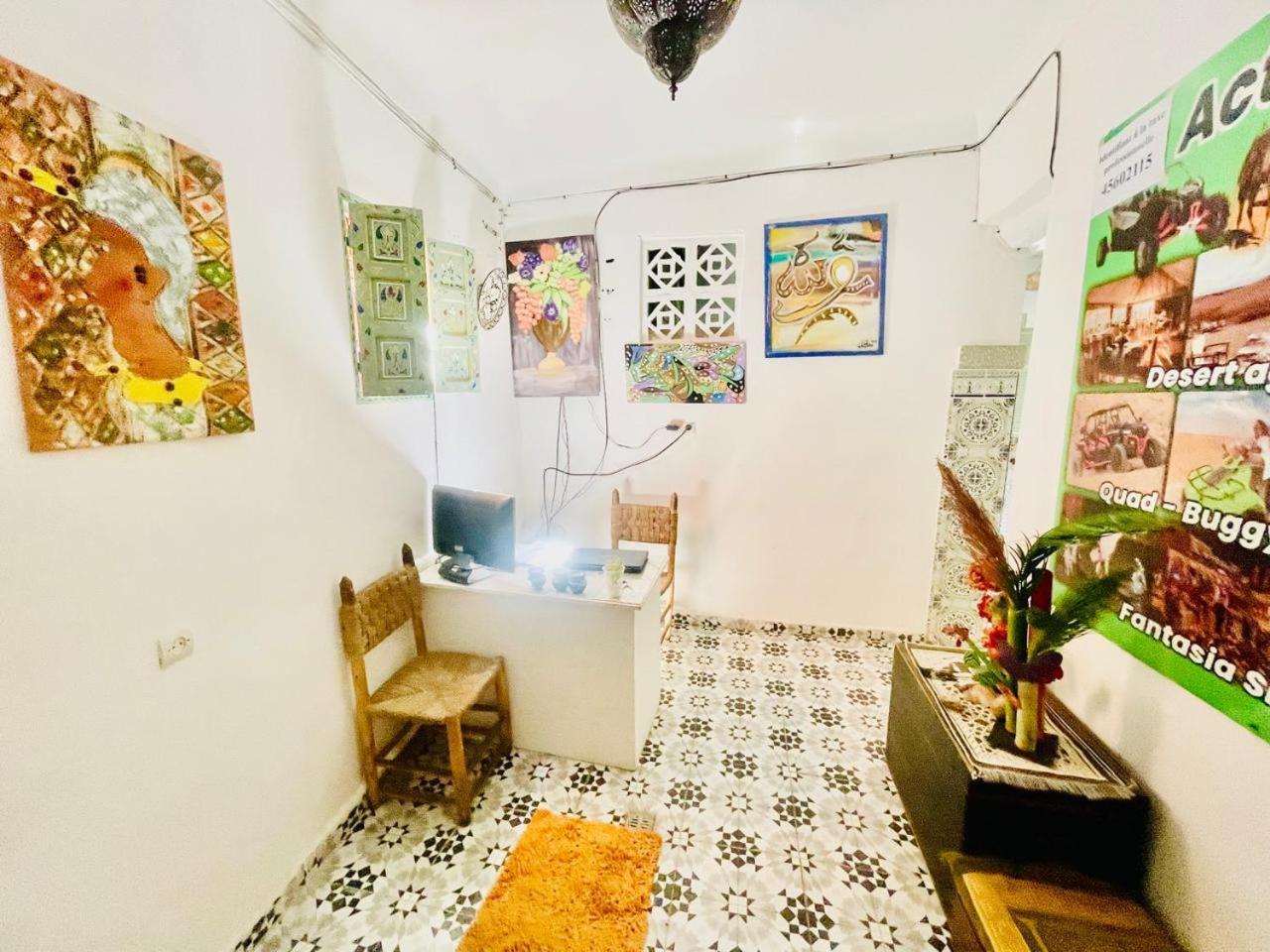 Riad Dar Lokman Marrakesh Eksteriør bilde