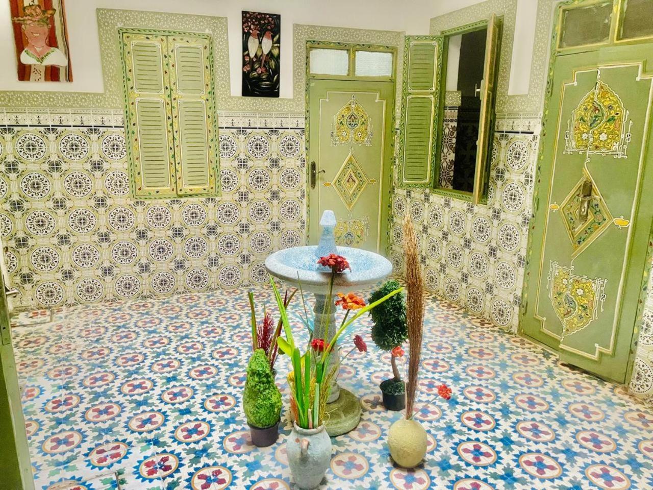 Riad Dar Lokman Marrakesh Eksteriør bilde