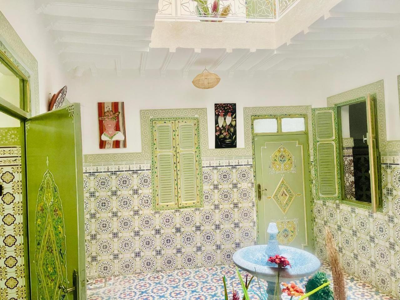 Riad Dar Lokman Marrakesh Eksteriør bilde