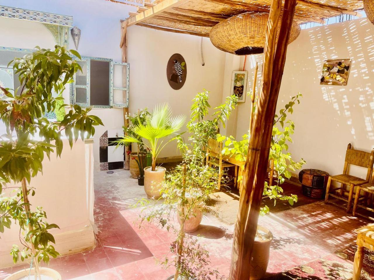 Riad Dar Lokman Marrakesh Eksteriør bilde