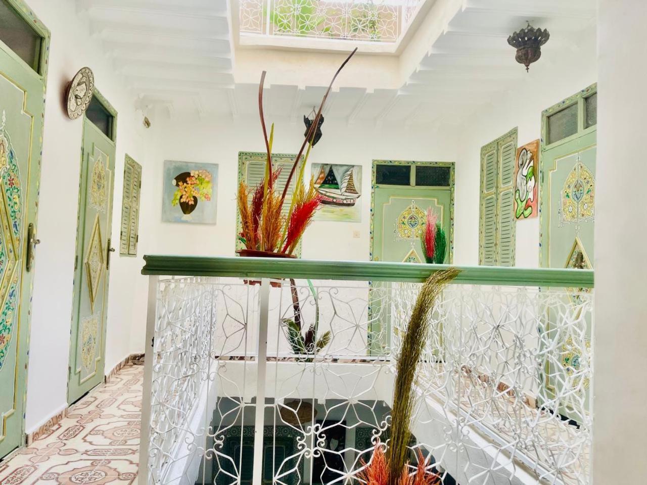 Riad Dar Lokman Marrakesh Eksteriør bilde