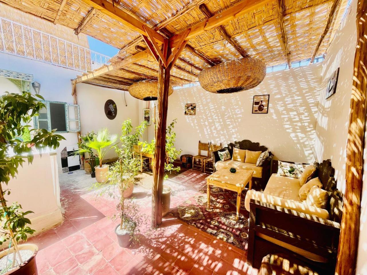 Riad Dar Lokman Marrakesh Eksteriør bilde