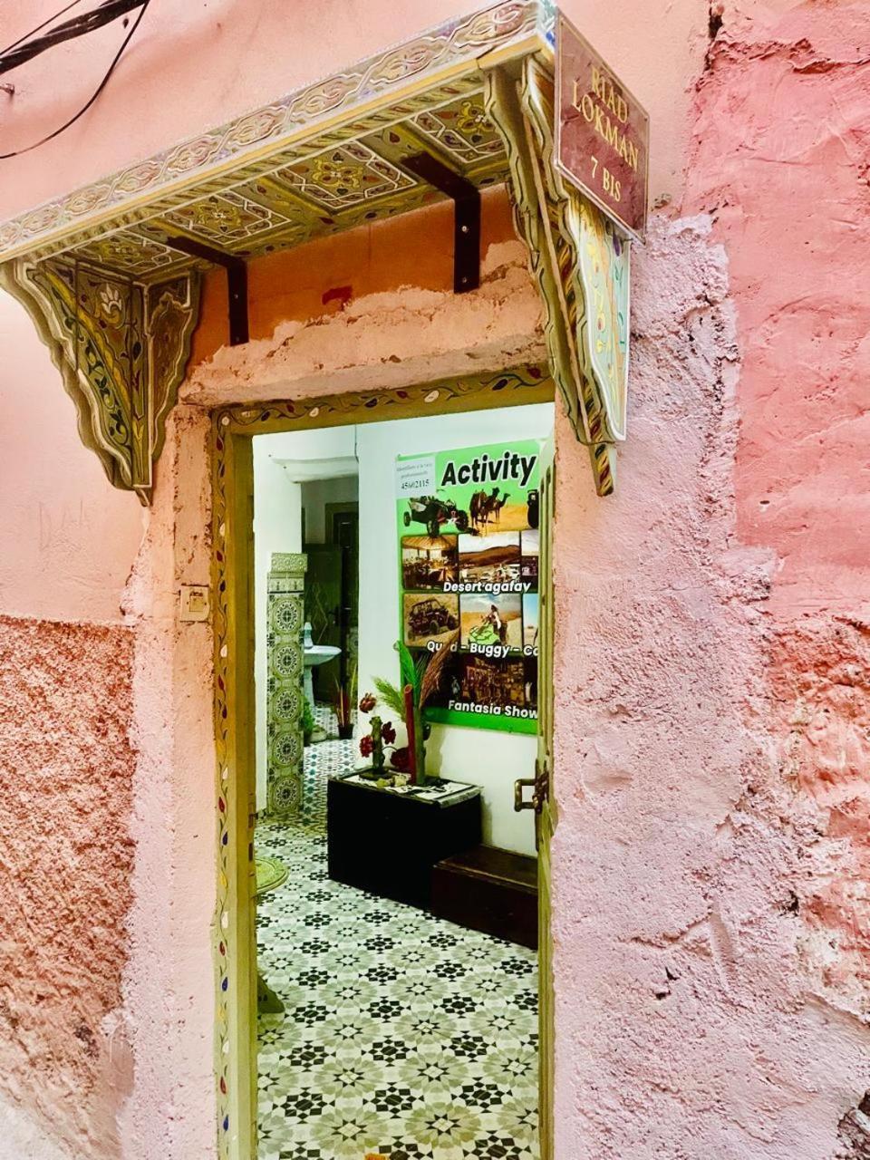 Riad Dar Lokman Marrakesh Eksteriør bilde