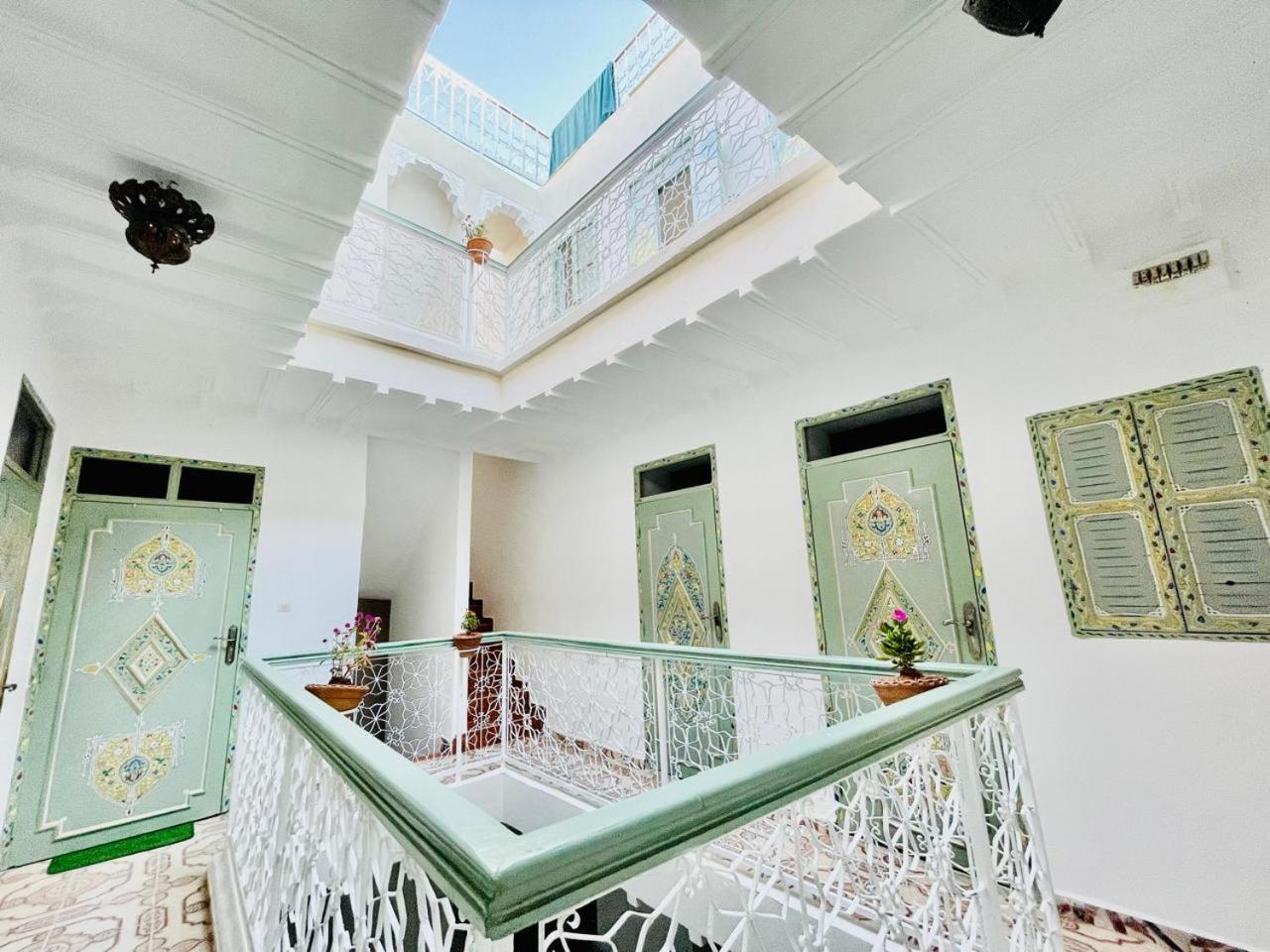 Riad Dar Lokman Marrakesh Eksteriør bilde