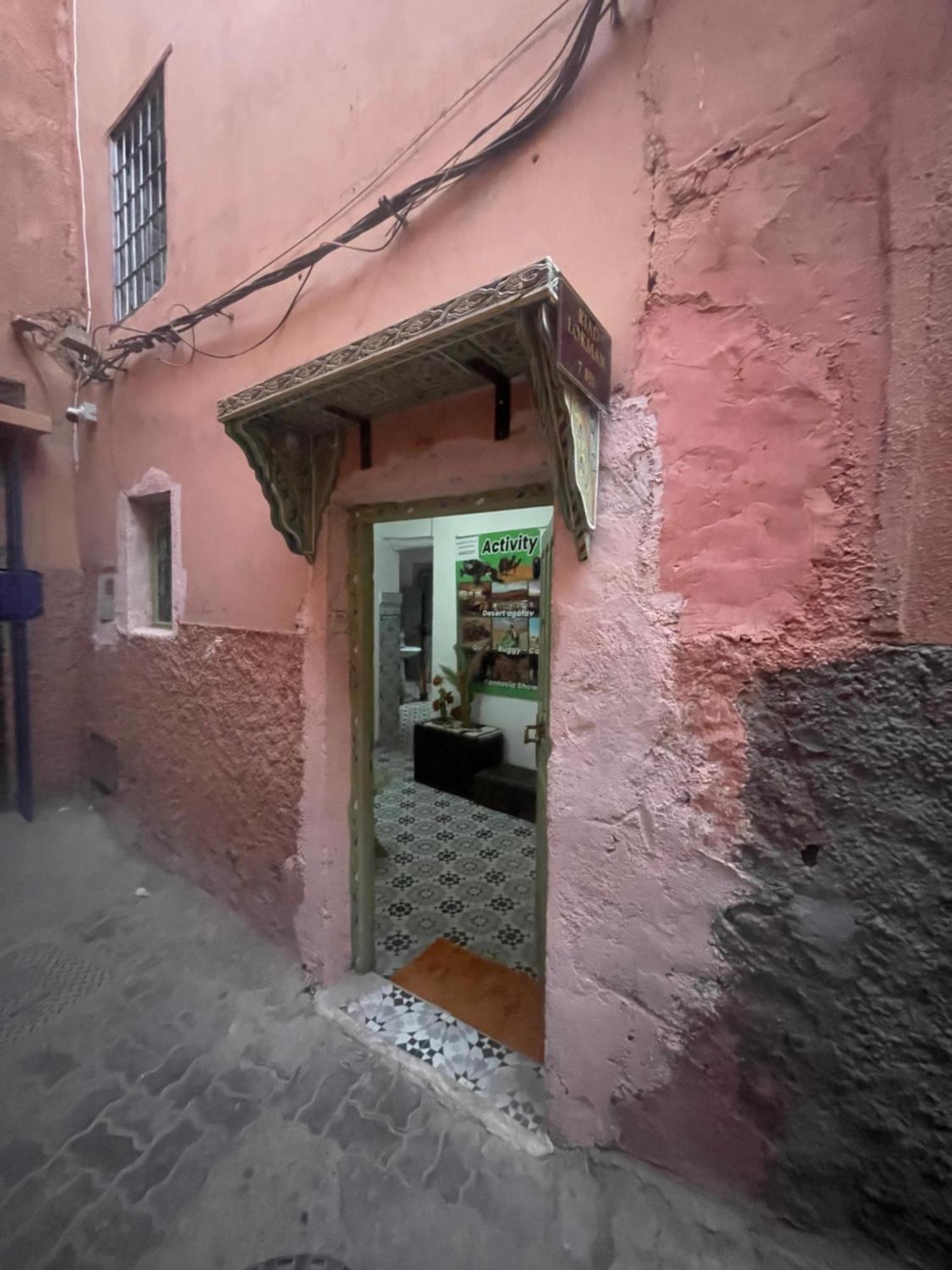 Riad Dar Lokman Marrakesh Eksteriør bilde